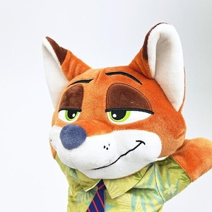 ズートピアのパペット