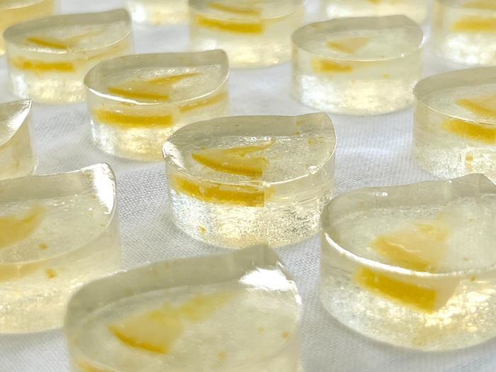 レモンの雫 乾燥前