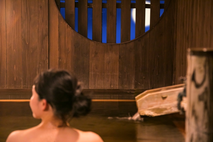 貸切露天風呂 あまてらす