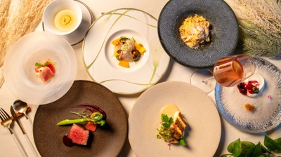 心も身体も健やかに。秋の“美味しくヘルシー”を味わう のじまスコーラ 『健康美食コース』が11月1日より期間限定で登場