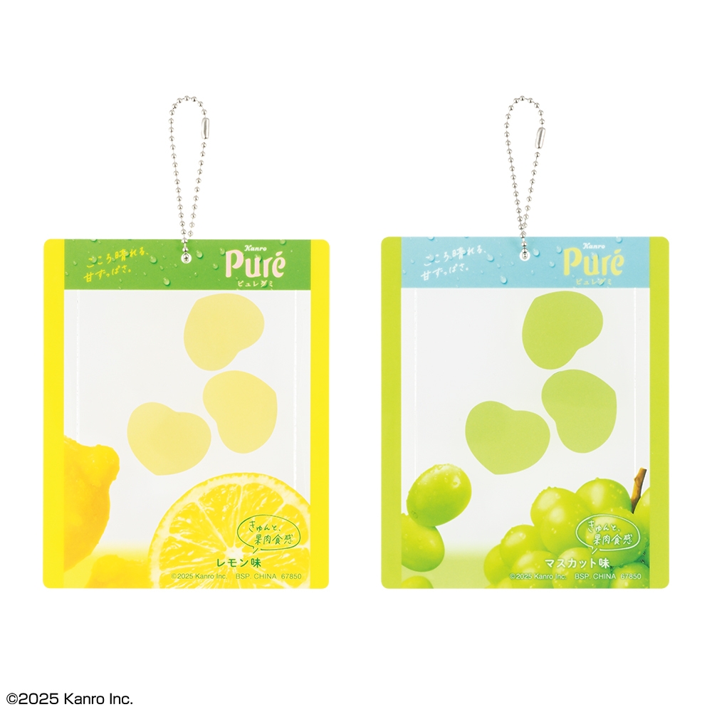 D賞:シャカシャカカードケース