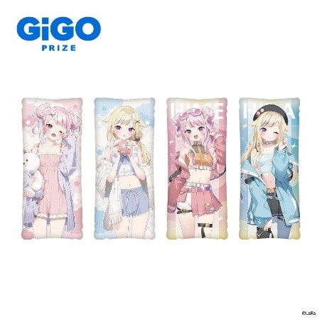 ▲HIMEHINA ビッグクッション(全4種)6/14(土)登場予定