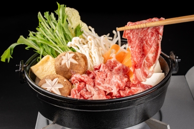 すき焼き（但馬牛すき焼きコース）
