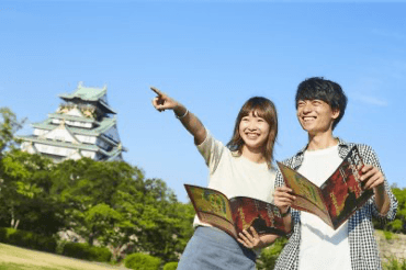 (画像:当社制作の周遊型リアル謎解きゲームイメージ素材)