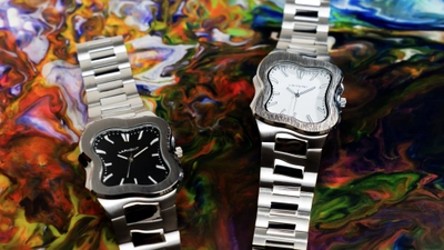 “整然とした美”へのアンチテーゼ、 NUBIANで再び。 非対称アートウォッチ「LAPHONT」、新作「ARGONAUT」登場