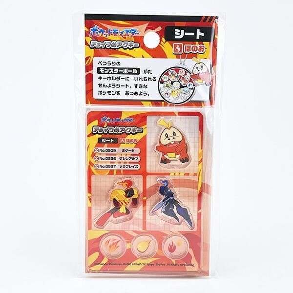 ポケモンのキーホルダーパーツ