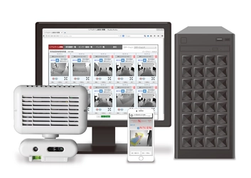 見守りシステム「ネオスケア(Neos+Care)」に 医療機関向けモデルを追加し、2023年11月1日より販売開始