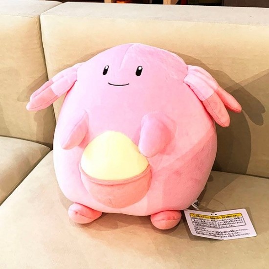 手触り抜群のポケモンもちふわクッション♪これがなんと、リバーシブル