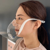 「近大マスク」着用イメージ