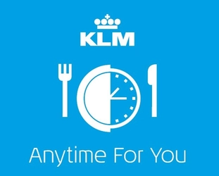 KLMオランダ航空、ワールドビジネスクラスで 新しいミールサービス「Anytime For You - お好きな時に」を 3月26日(月)成田発KL862便で開始！