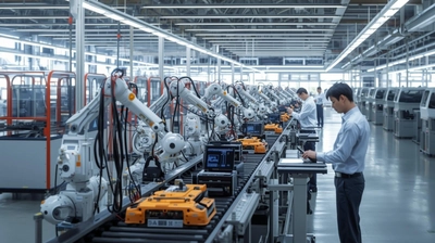 日本のスマート製造市場は2033年までに1,201億米ドルに達し、年平均成長率18.1%で堅調に成長する見通し