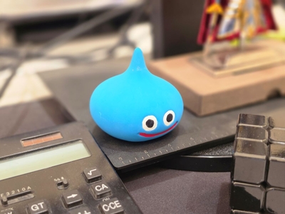 ▲“手乗り”コンパクトサイズのスライムが登場