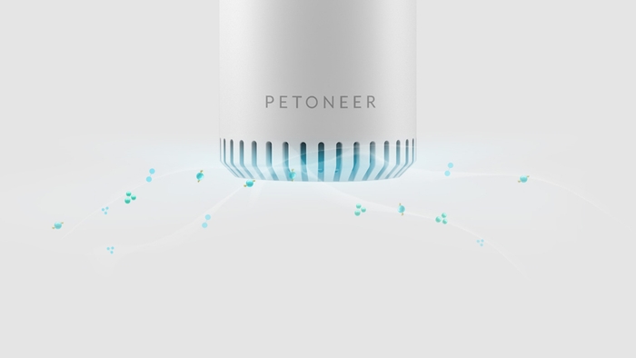 消臭・除菌作用を持つオゾンを発生