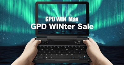 歴代のGPD製品から最新モデルまで最大35％オフ！ 12月8日より期間限定『ウインターセール』開催