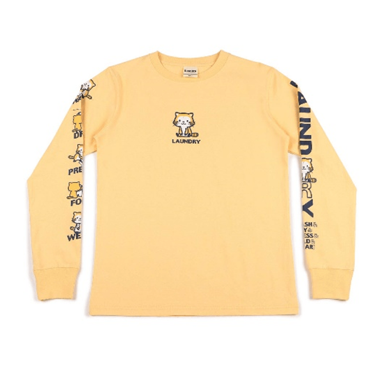 ロンT クリーム