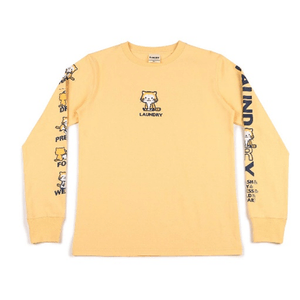 ロンT　クリーム