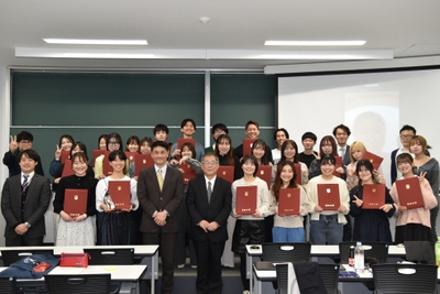 終了後に全員で記念撮影