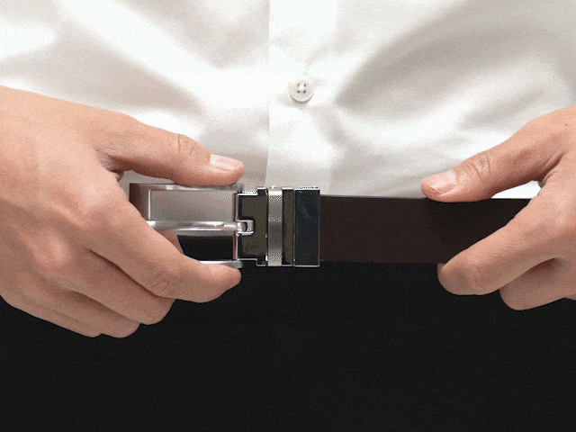 食べ過ぎても苦しくない、バックル伸縮Wittman自動フィットイタリアンベルト！ 5月31日まで予約販売中