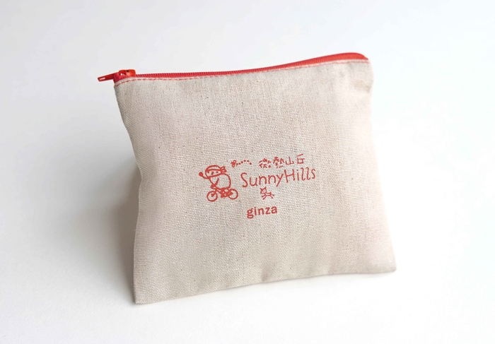 オープン記念ノべルティー ファスナー付きポーチ