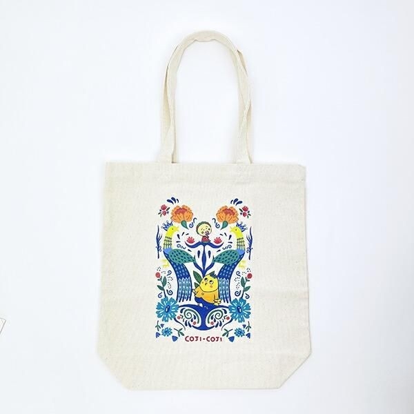 コジコジのシンプルデザインのトートバッグ