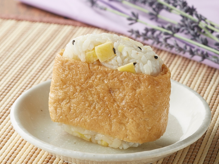 いなり巻 秋の味覚さつまいも画像(画像はイメージです。)