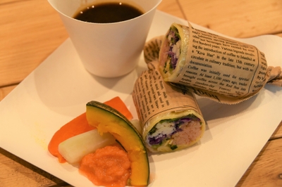 提供された料理