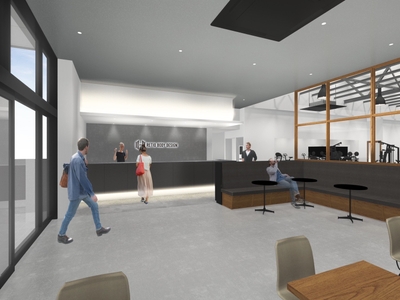 受付カウンターのイメージ画像