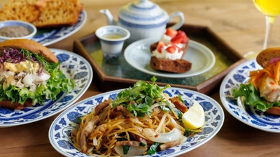 グラングリーン大阪「SIK eatery」にZENBの限定コラボメニューが登場。 ZENBブレッド＆ヌードルの“おいしいグルテンフリー”が体験できる