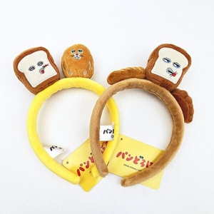 パンどろぼうカチューシャ、チャーム