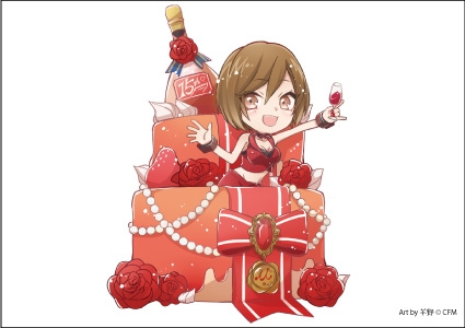 描き下ろしビジュアルイラストレーター:羊野氏