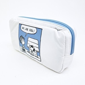 スヌーピーコミックポーチ