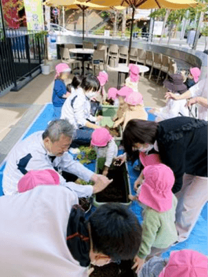 みんなでたくさん収穫だ!