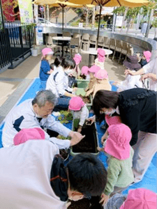 みんなでたくさん収穫だ！