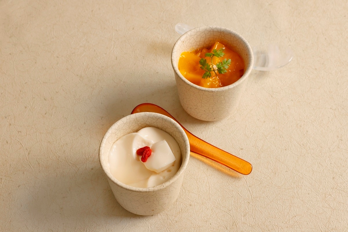 (4)マンゴー&杏仁プリンセット1