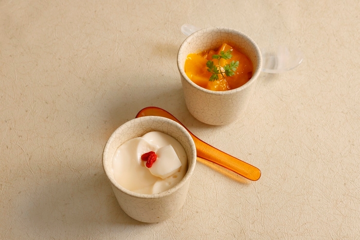 (4)マンゴー&杏仁プリンセット1