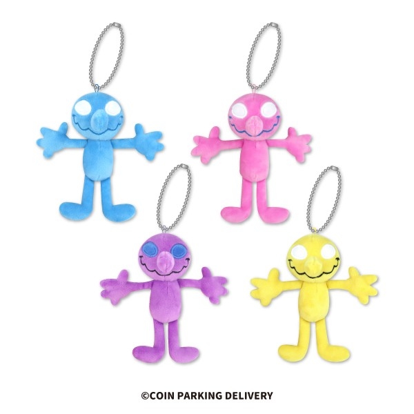 覆面現代アーティスト「COIN PARKING DELIVERY」がプロデュース