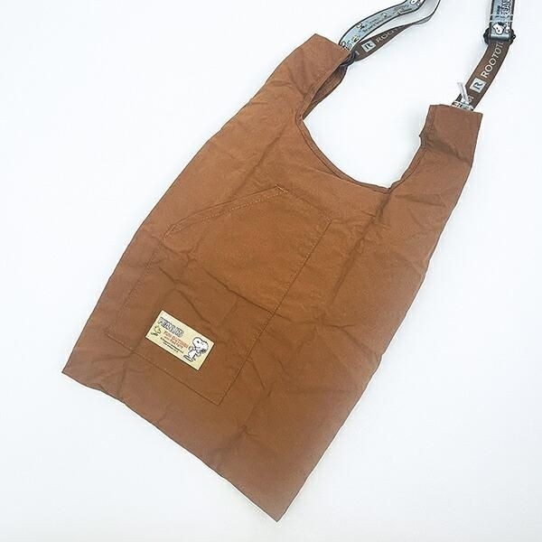 スヌーピーの折り畳みバッグ