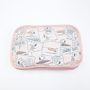 スヌーピーのポーチ