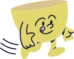 イメージキャラクター ハピラくん