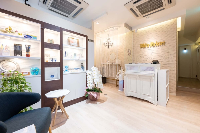 ホワイトマイスター東京銀座医院院内の様子