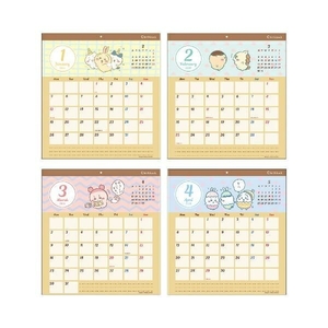 ちいかわ2026ウォールカレンダー