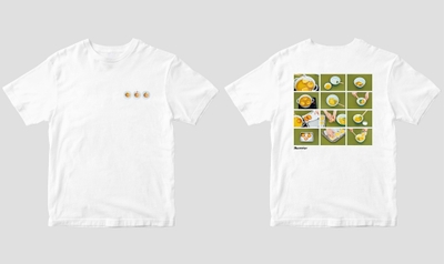 『オレンジページ』オリジナルTシャツ「着るレシピ」