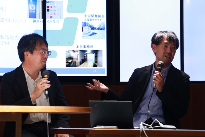 株式会社IDDK 代表取締役 上野宗一郎様 取締役 池田わたる様