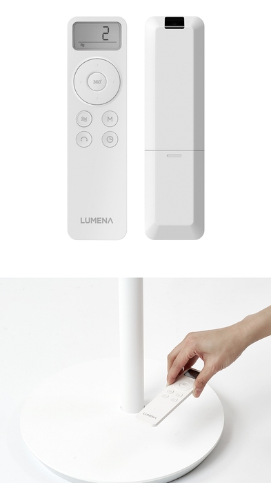 FAN CLASSIC3 リモコンでオンオフや風量調節が可能