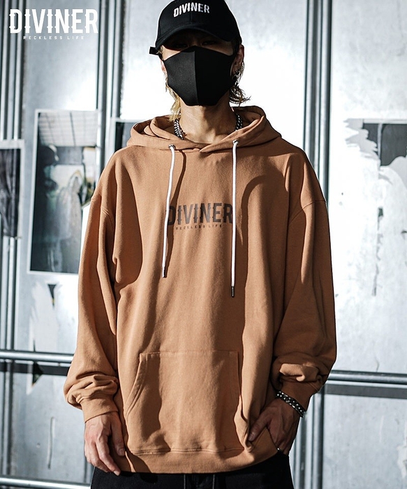 【OWN ROOTS】Standard Logo Hoodie