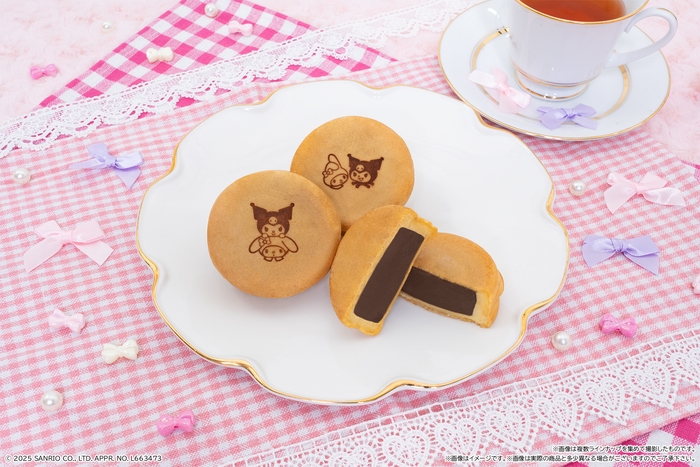 マイメロディ&クロミ まんまる焼き(イメージ)