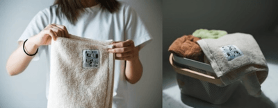 販売予定のフェイスタオル「senshu×kindai泉州美人(2022)」