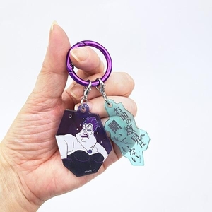 ディズニーヴィランズのキーホルダー