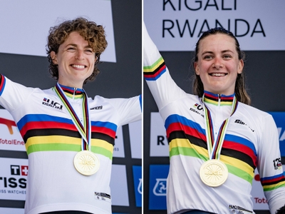 左：マルレン・ロイッサー、右：ゾーイ・バクステッド