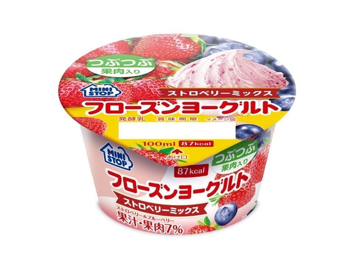 フローズンヨーグルト ストロベリーミックス 画像